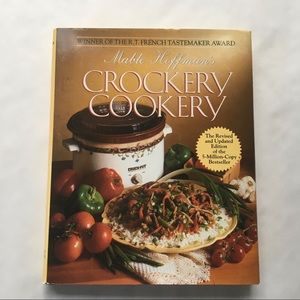 Mable Hoffman's Crockery Cookery Hardcover Cookbook